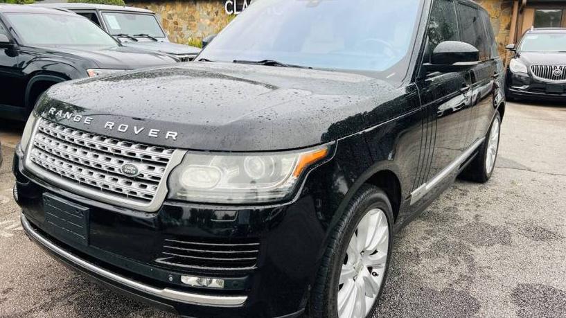 LAND ROVER RANGE ROVER 2014 SALGS3TF7EA168688 image